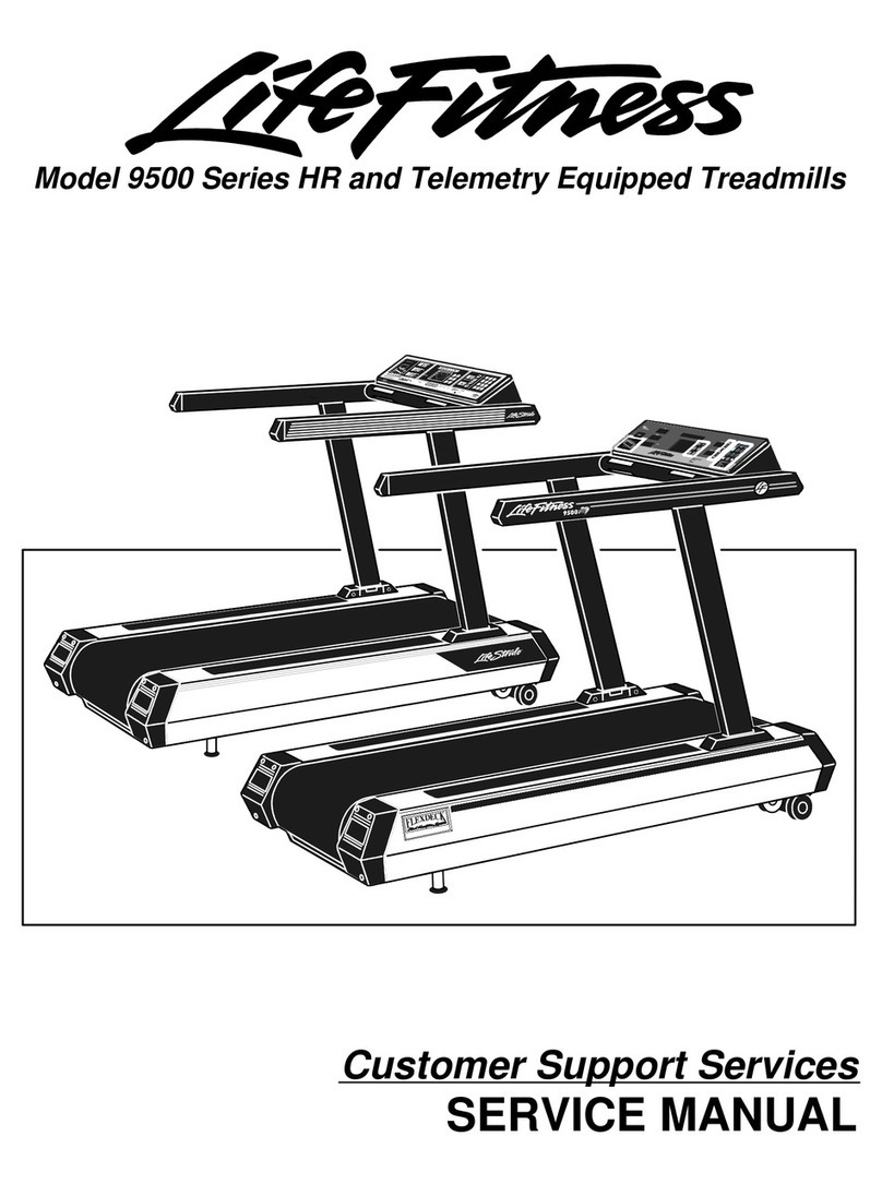 Life Fitness 9500 Series User manual