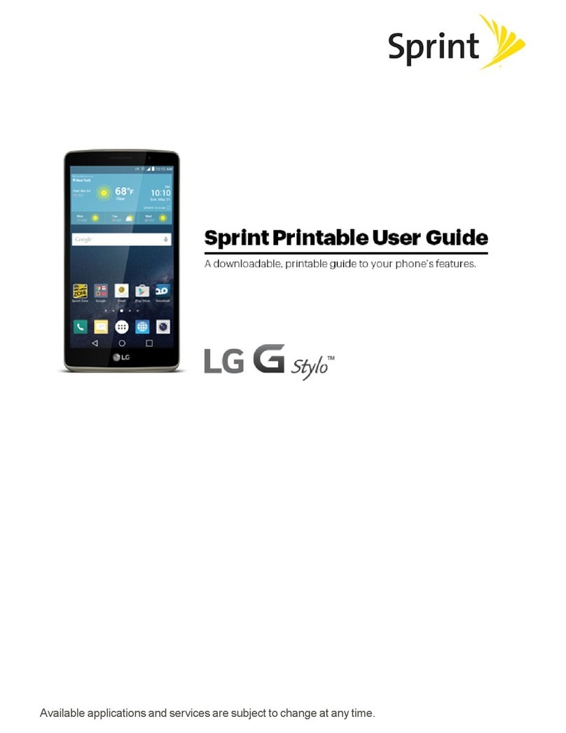 LG G STYLO User manual