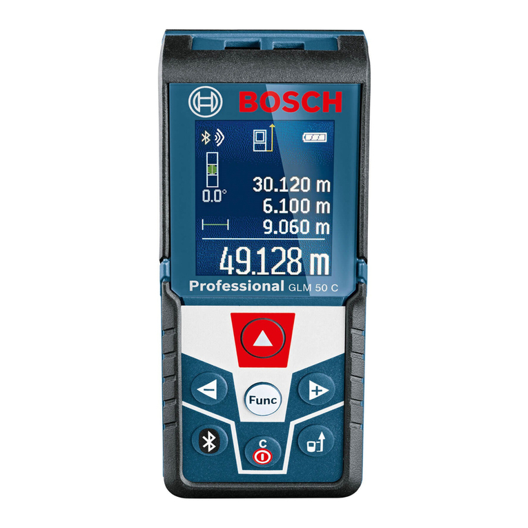 Bosch GLM 50 C Professional Assembly instructions