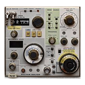 Tektronix 7L12 User manual