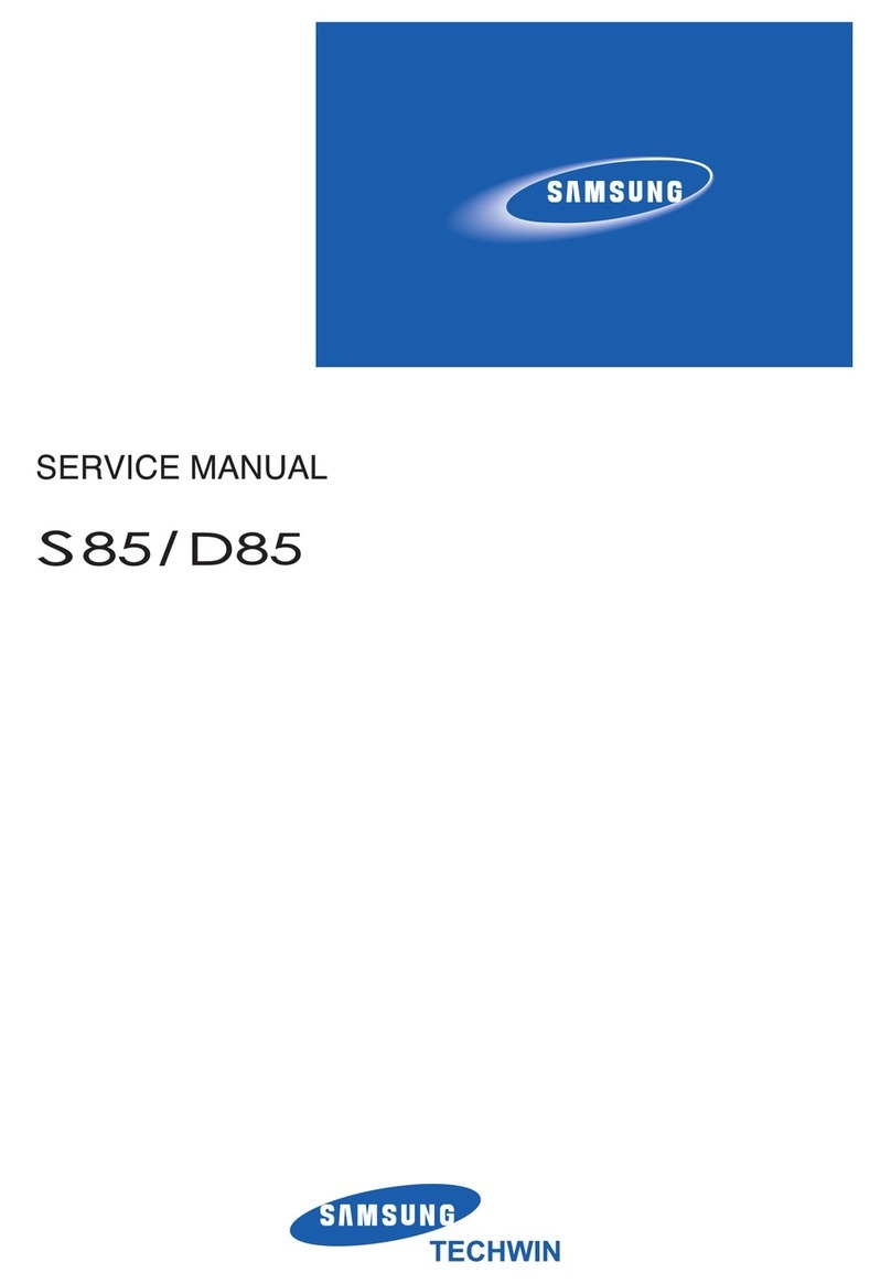 Samsung S85 - Digital Camera - Compact User manual