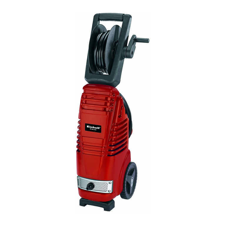EINHELL RT-HP 1545 operating instructions