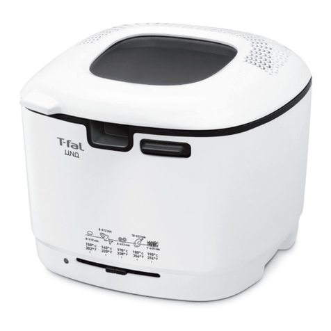 T-Fal Uno User manual