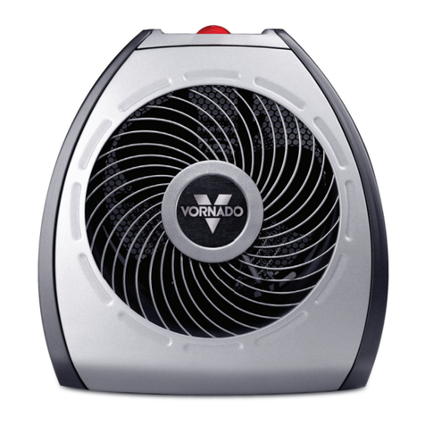 Vornado TVH 400 User manual