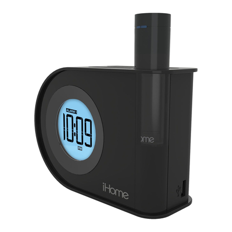 iHome iH402 User manual