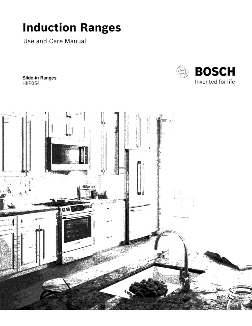 Bosch HIIP054 User manual