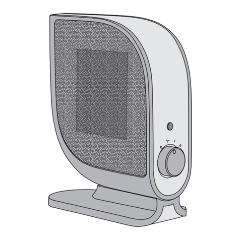 Clas Ohlson FH115-UK User manual