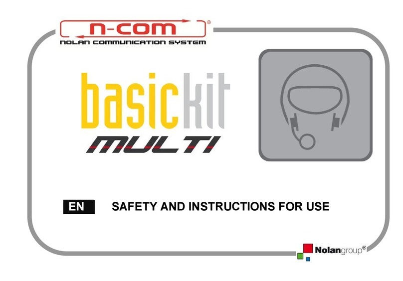 N-Com basic kit multi User manual