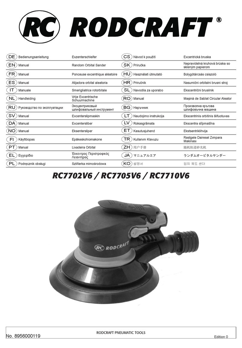 RODCRAFT RC7702V6 manual