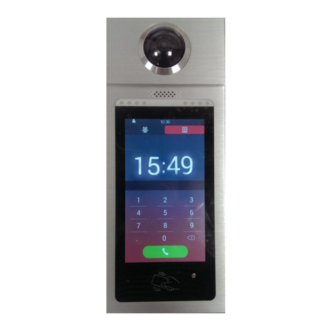 Akuvox SDP-R29 User manual