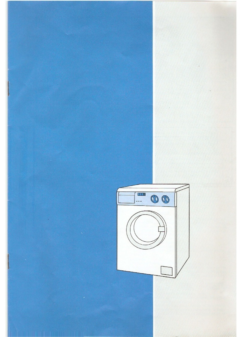 Ignis AWL 405 User manual