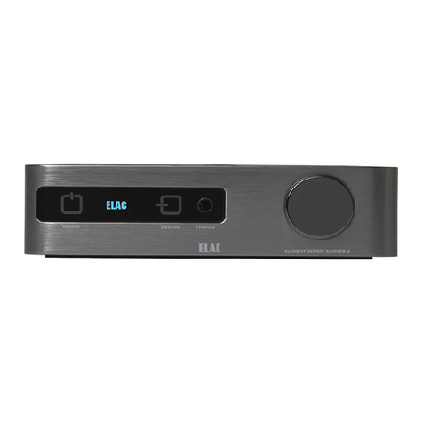 ELAC EA101EQ-G operating instructions