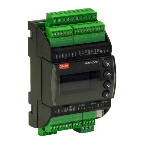 Danfoss AK-PC 351 User manual