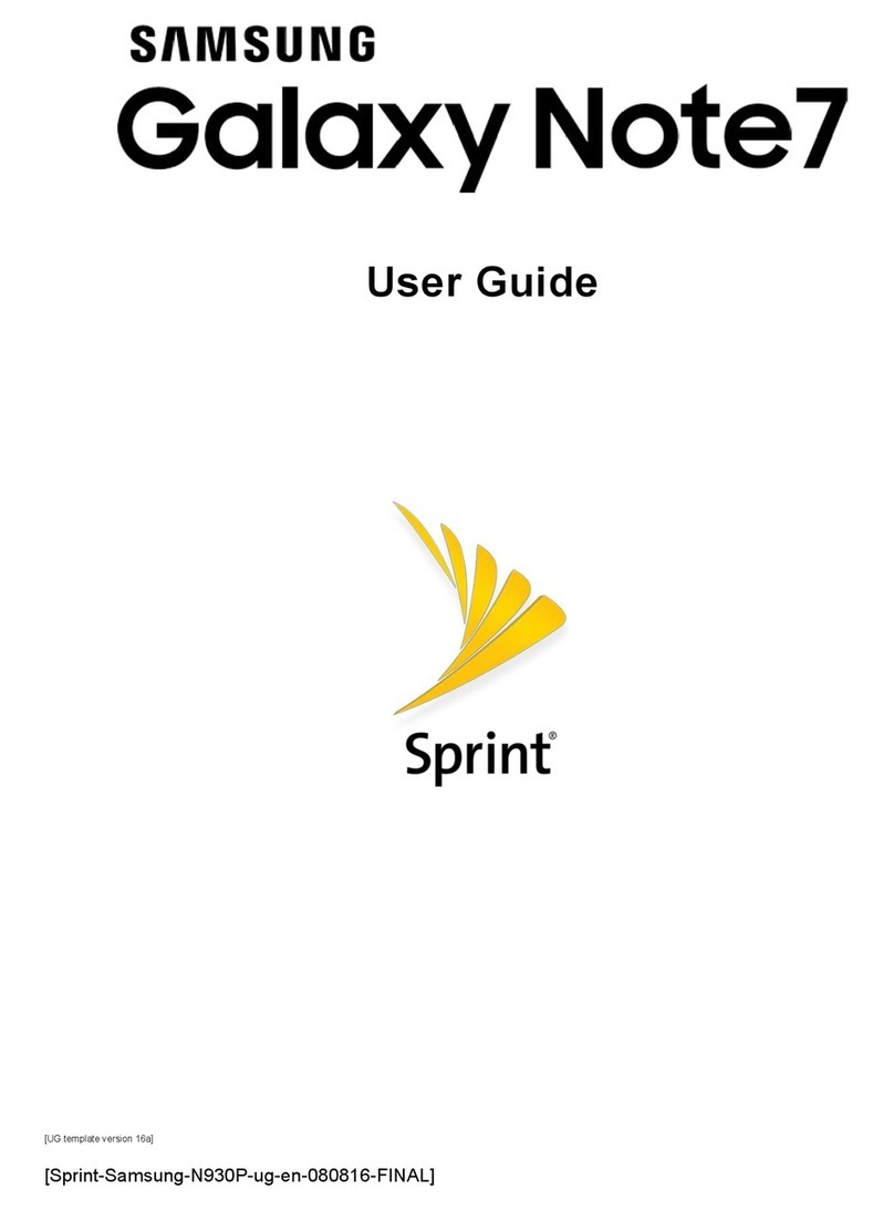 Samsung Galaxy Note 7 User manual Samsung Galaxy Note 7 User manual