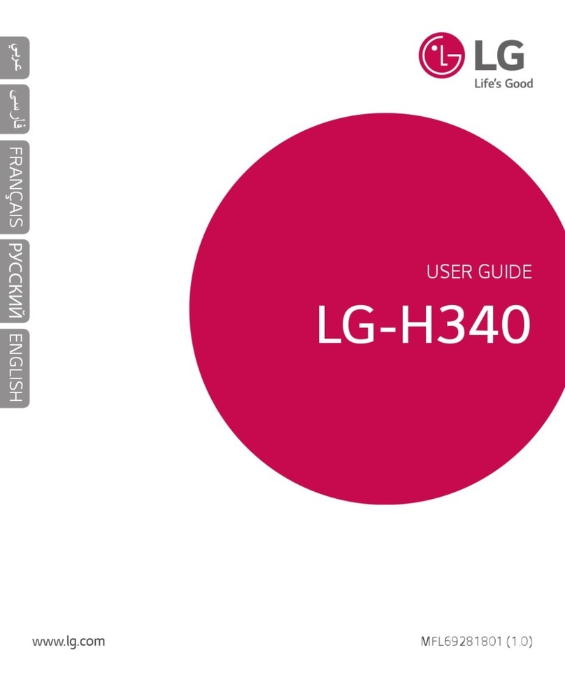 LG LG-H340 User manual