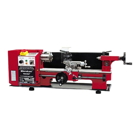 Micromark MicroLux 7x14 Operating and maintenance instruction