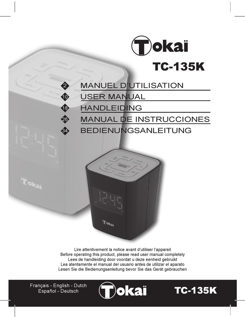 Tokai TC-135K user manual