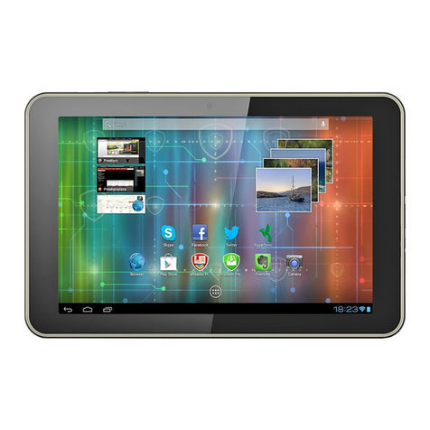 Prestigio PMP5588 Operating manual