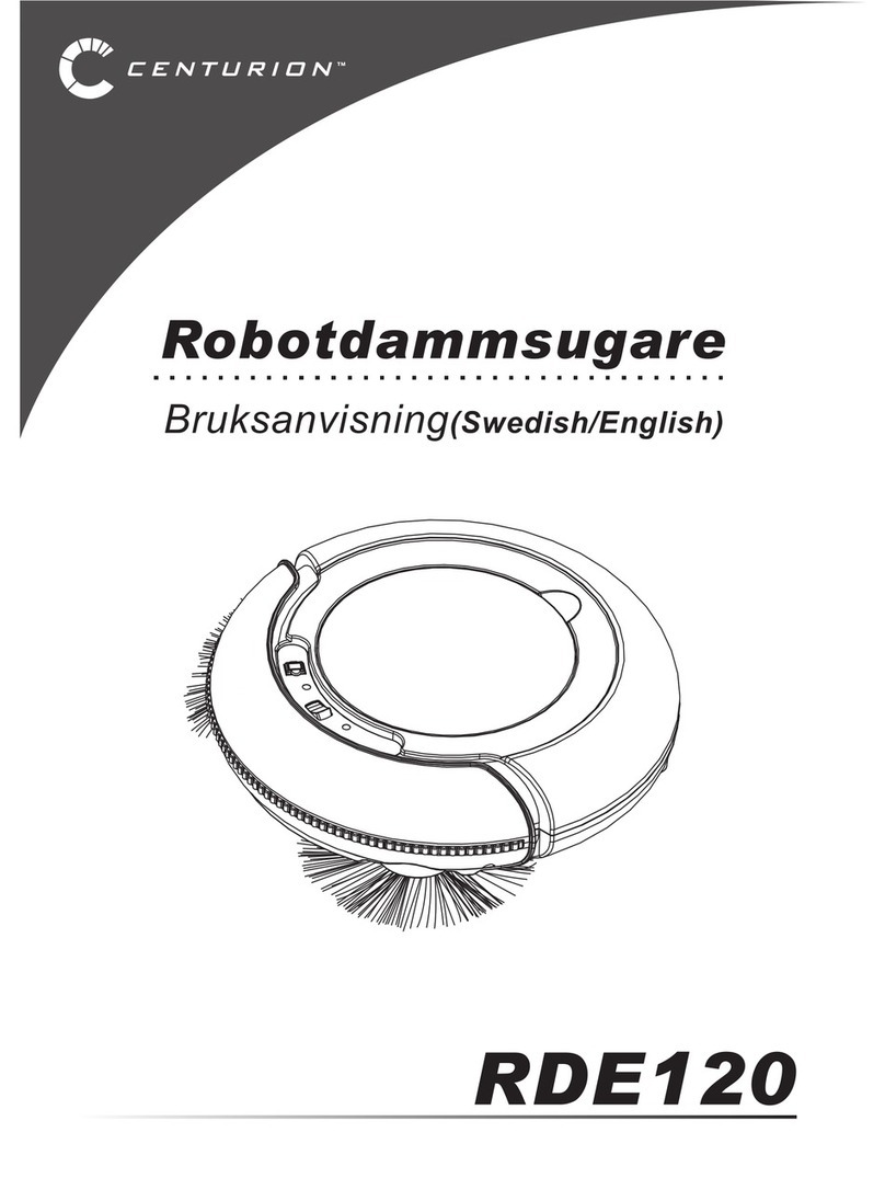 Centurion RDE120 instruction manual