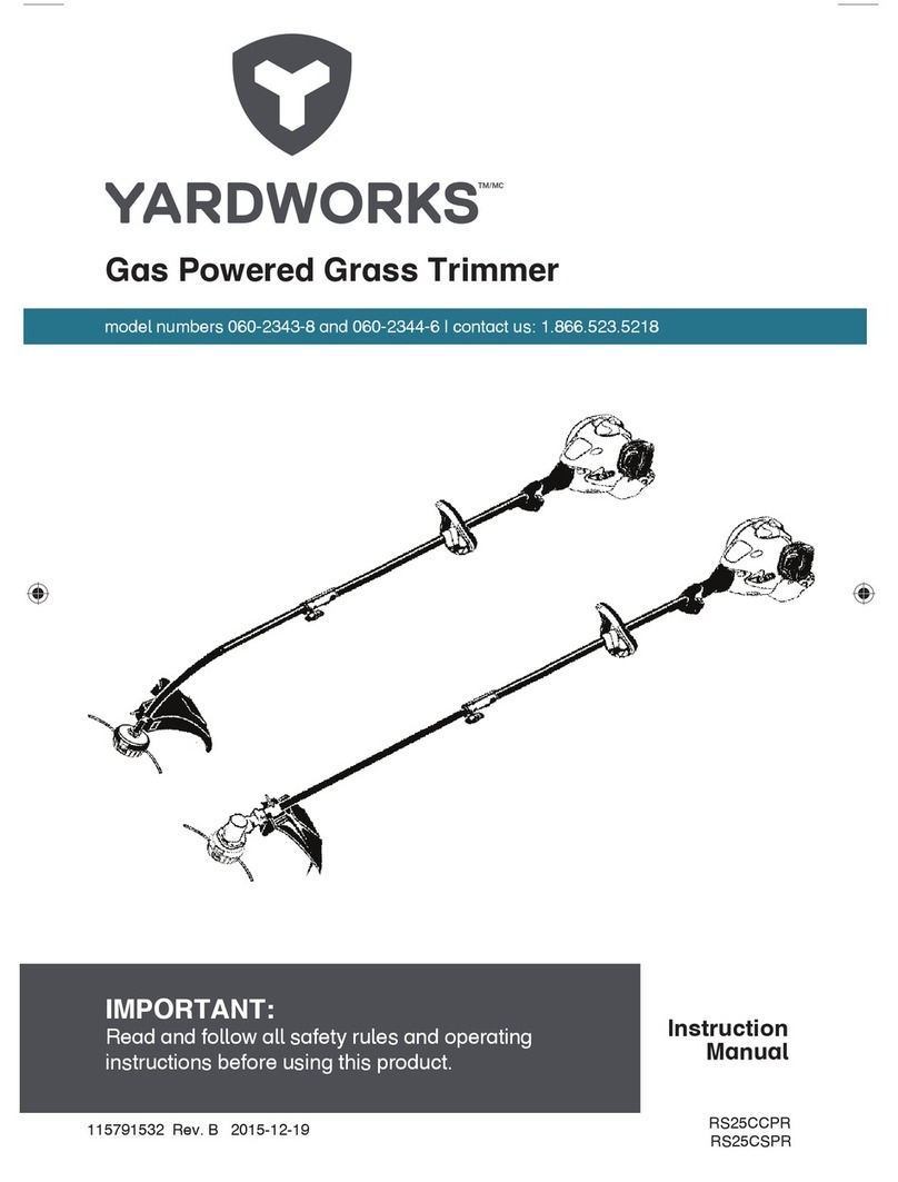 Yard Works 060-2343-8 User manual