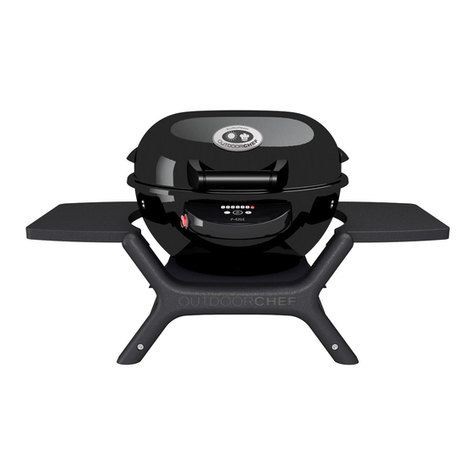 Outdoorchef P- 420 E Assembly instructions