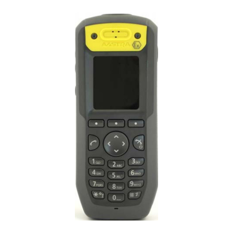 Mitel DT4X3 User manual