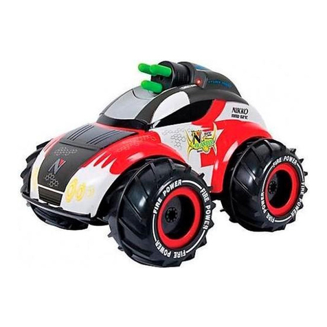 Nikko N-BLASTER User manual