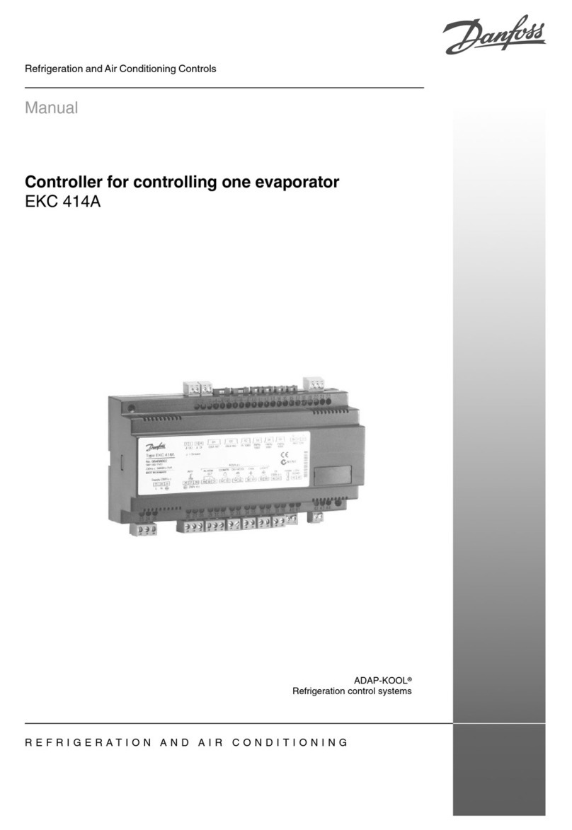 Danfoss EKC 414A User manual