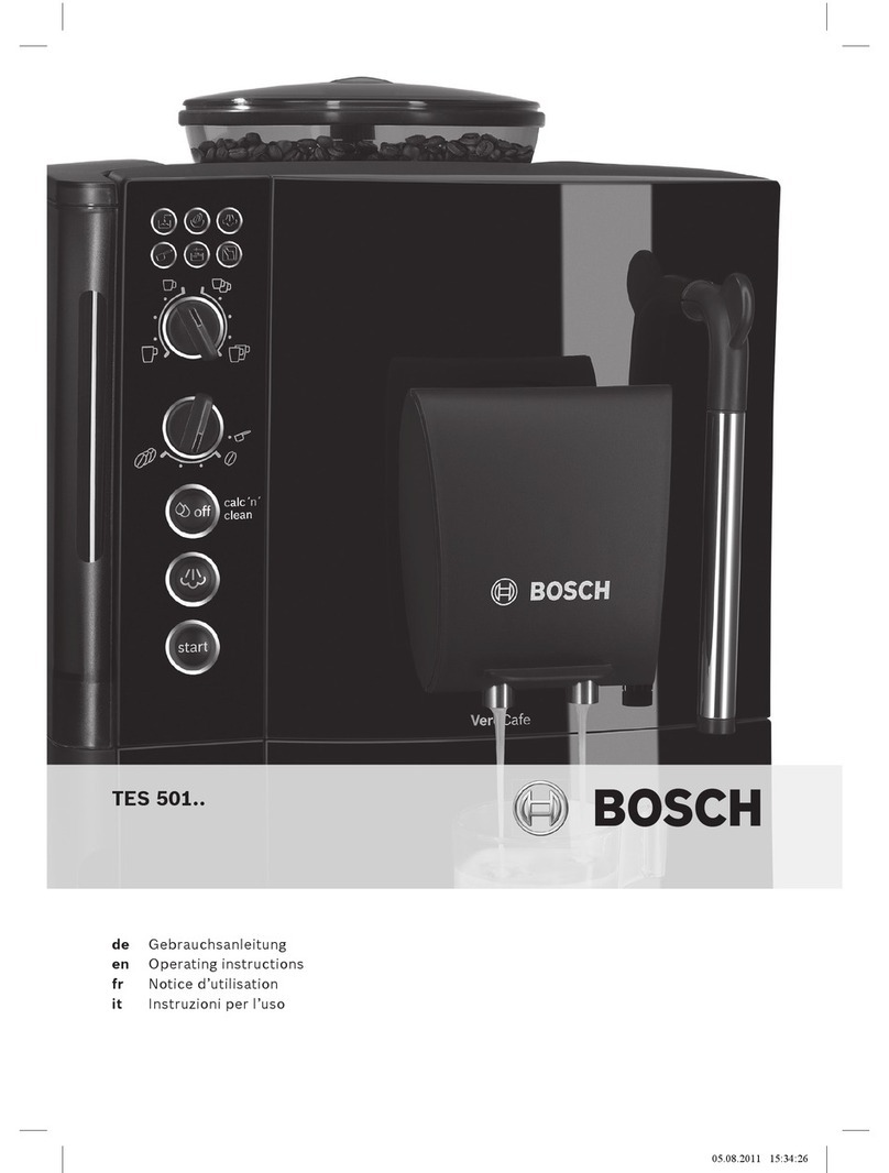 Bosch TES 501 Series User manual Bosch TES 501 Series User manual