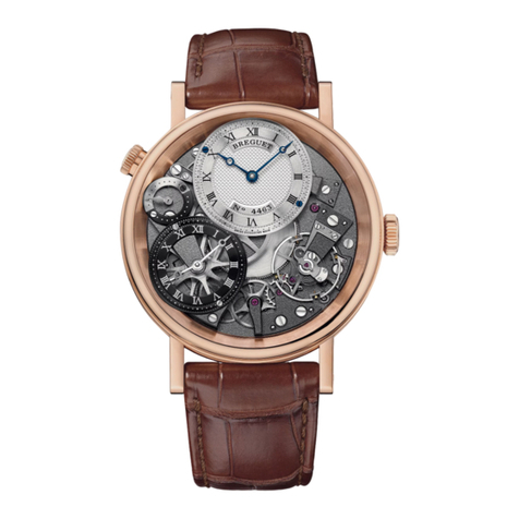 Breguet 7067 Instructions for use