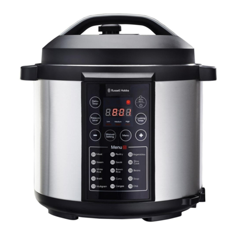 Russell Hobbs RHEP7 Instruction and warranty book