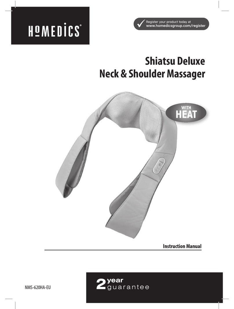 HoMedics NMS-620HA-EU instruction manual