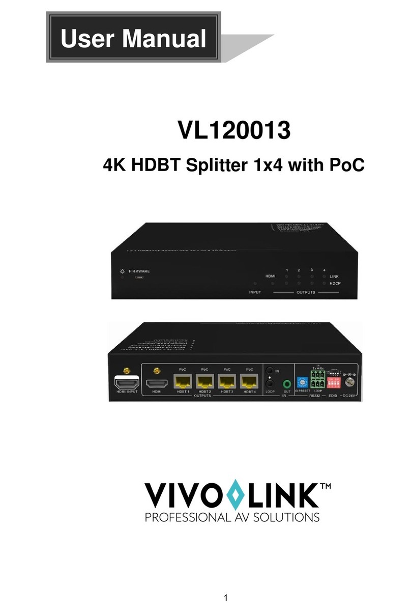 Vivo Link VL120013 User manual