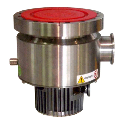 Varian Turbo-V250SF User manual
