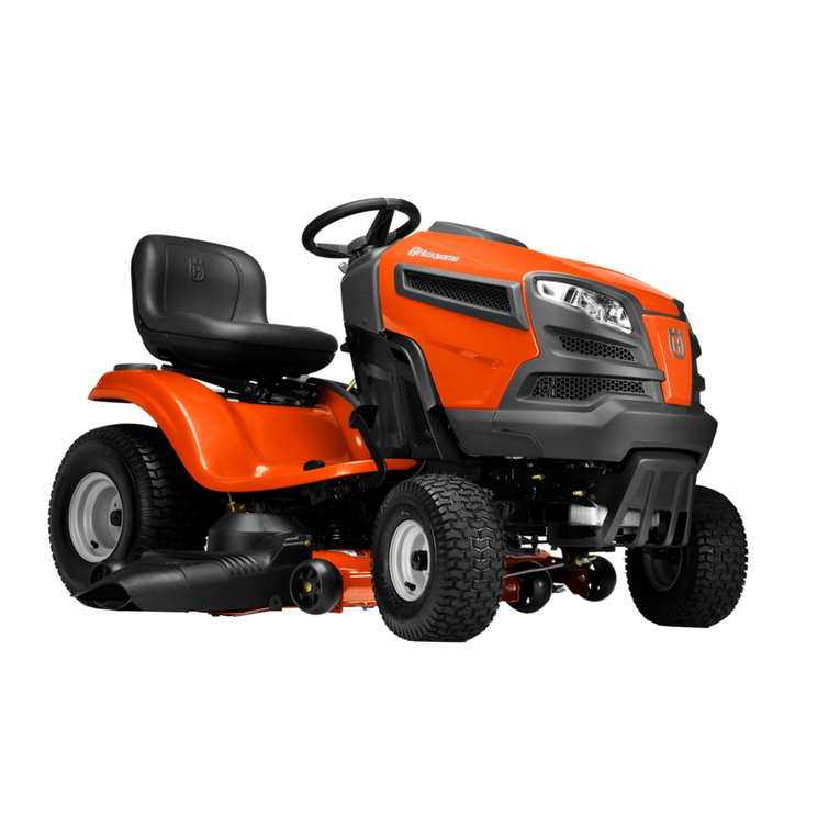 Husqvarna YTH24V54 owner's manual