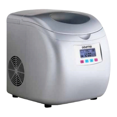 Gourmia GI 120 user manual