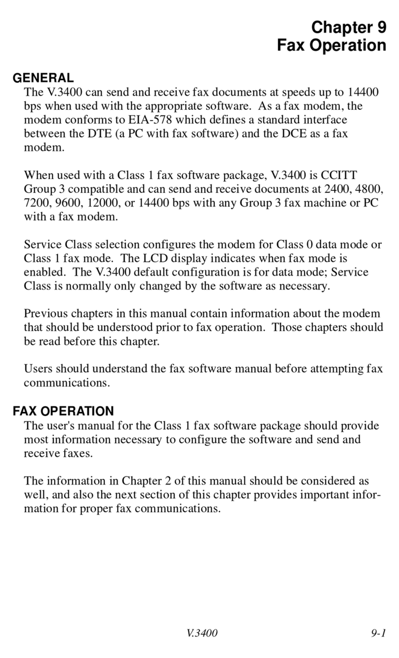 Motorola V.3400 Operation manual