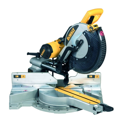 DeWalt DW718V User manual