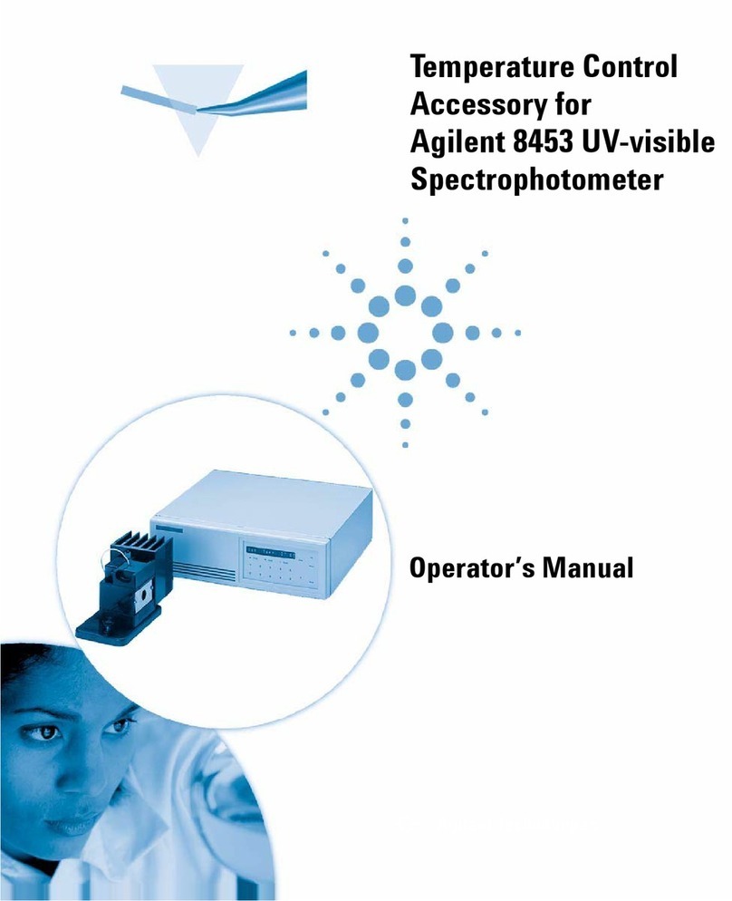 Agilent Technologies 8453 User manual