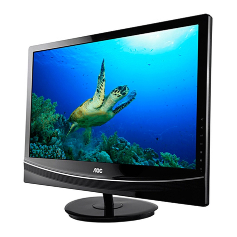 AOC T942we User manual