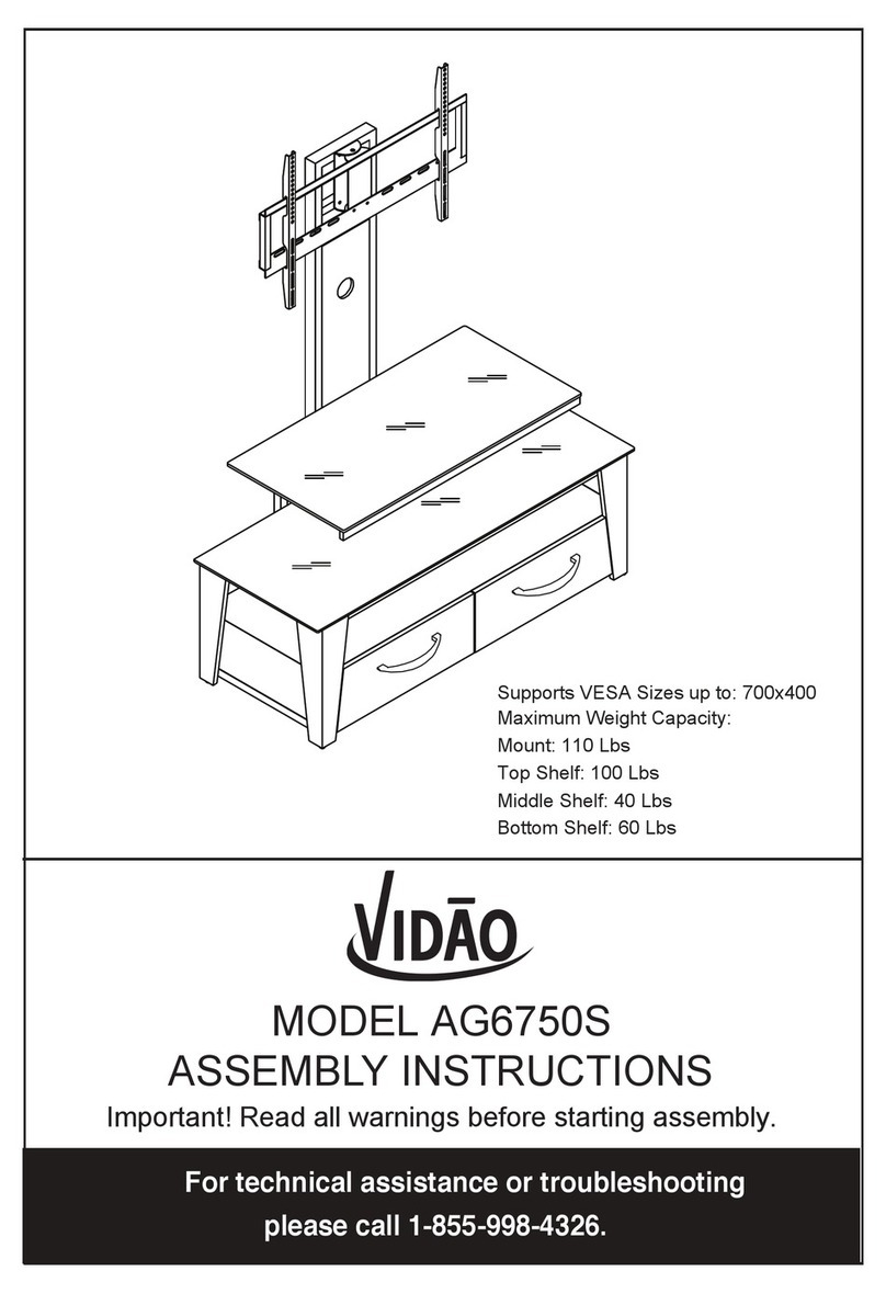 Vidao AG6750S User manual