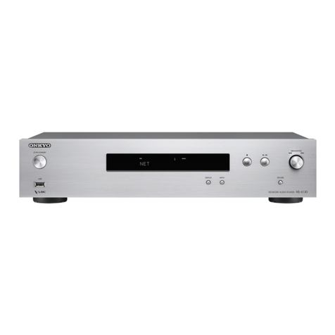 Onkyo NS-6130 instruction manual