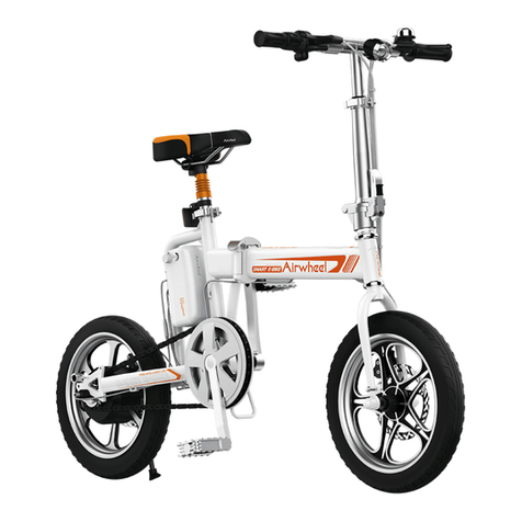 Airwheel R5 User manual