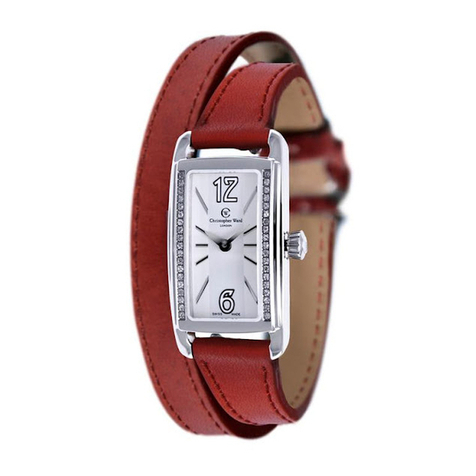 Christopher Ward Emily Owner's handbook
