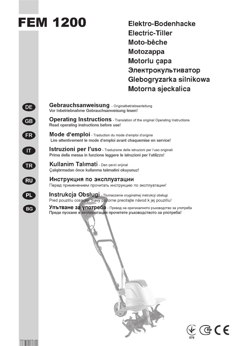FlexoTrim FEM 1200 operating instructions