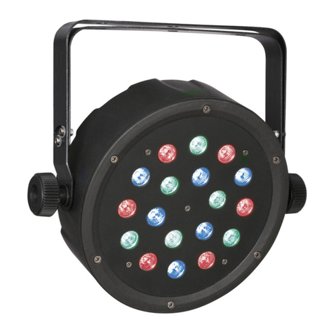 Show Tec Club Par 18 User manual