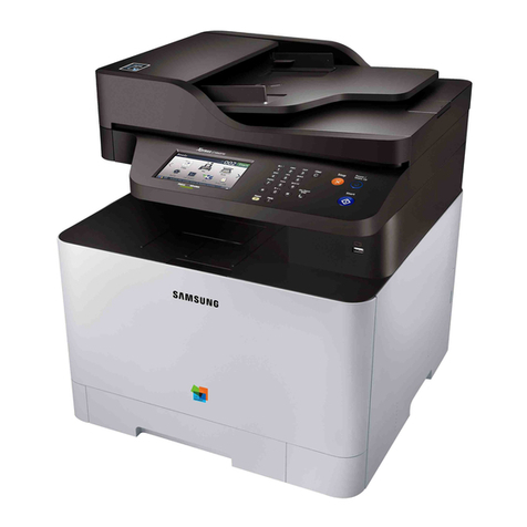 Samsung SL-C1860FW User manual