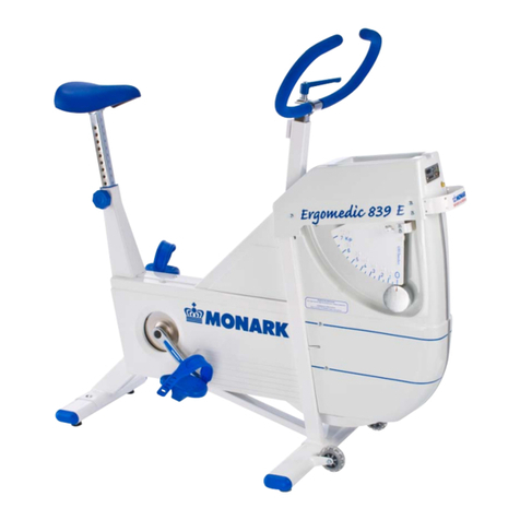Monark 839 E User manual
