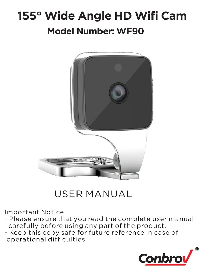 Conbrov WF90 User manual