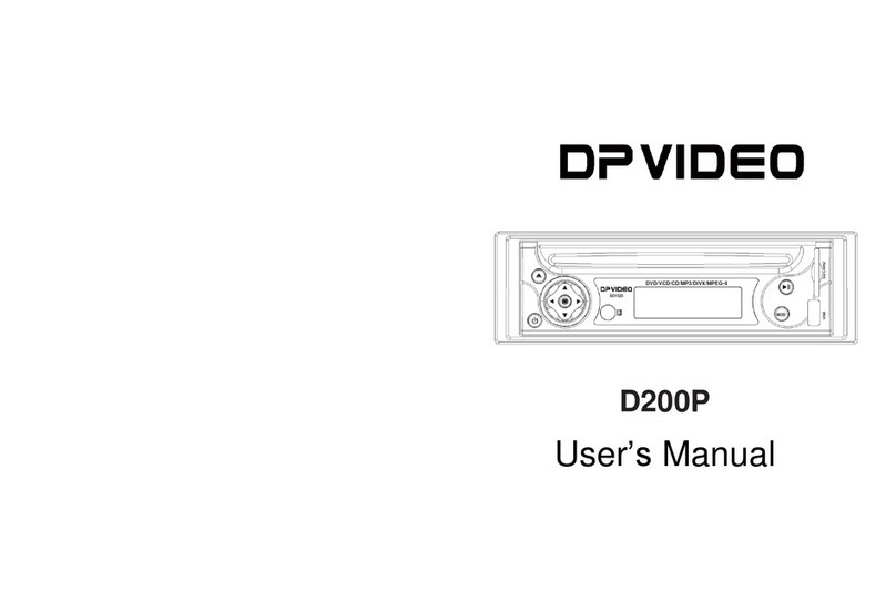 DPVIDEO D200P user manual